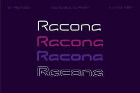 Font Racona